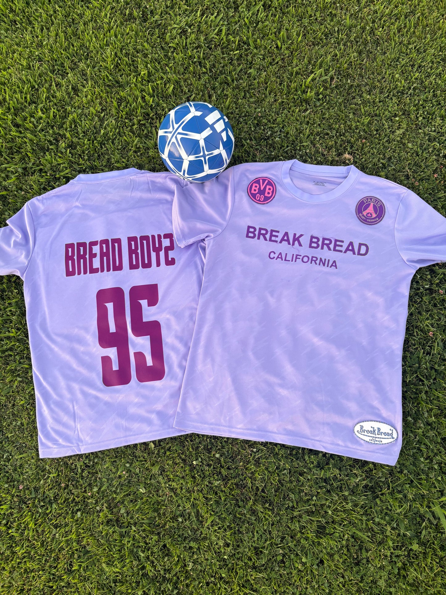 Bread Boyz Soccer Jersey