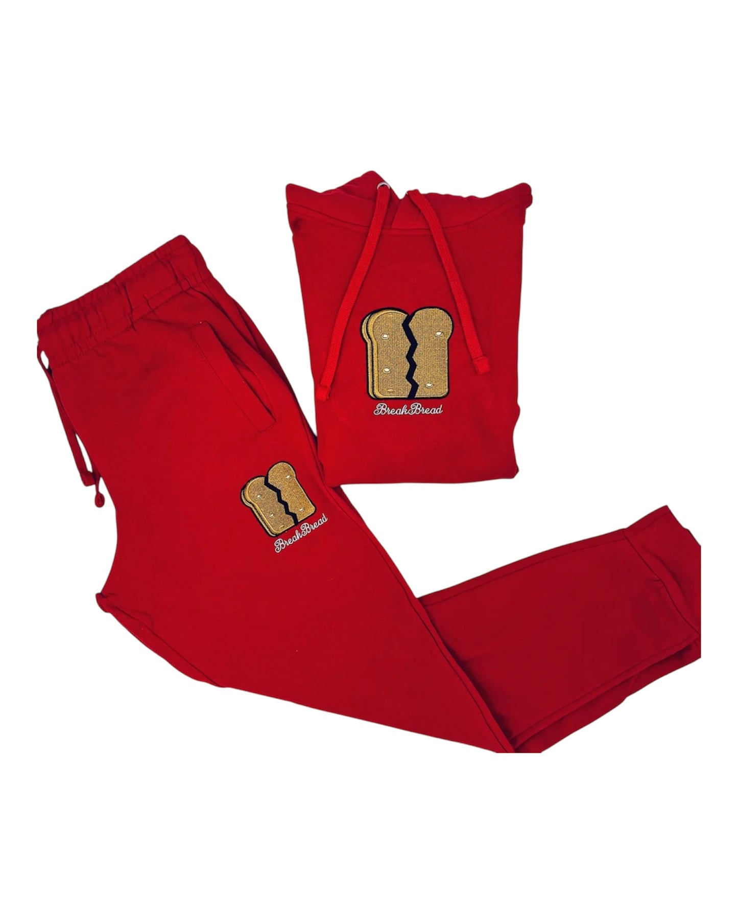 RED “Break Bread” sweat suit