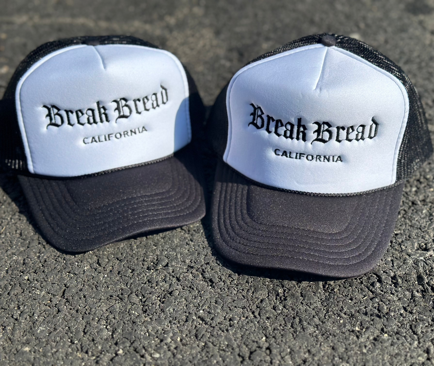 Break Bread California Trucker Hat