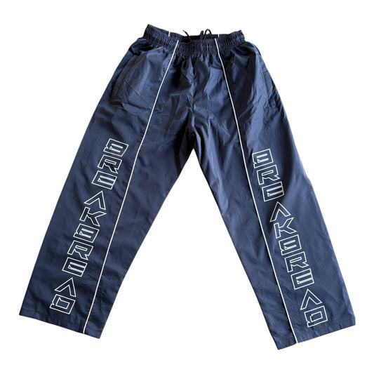 “Break Bread” Nylon Sweat Pants