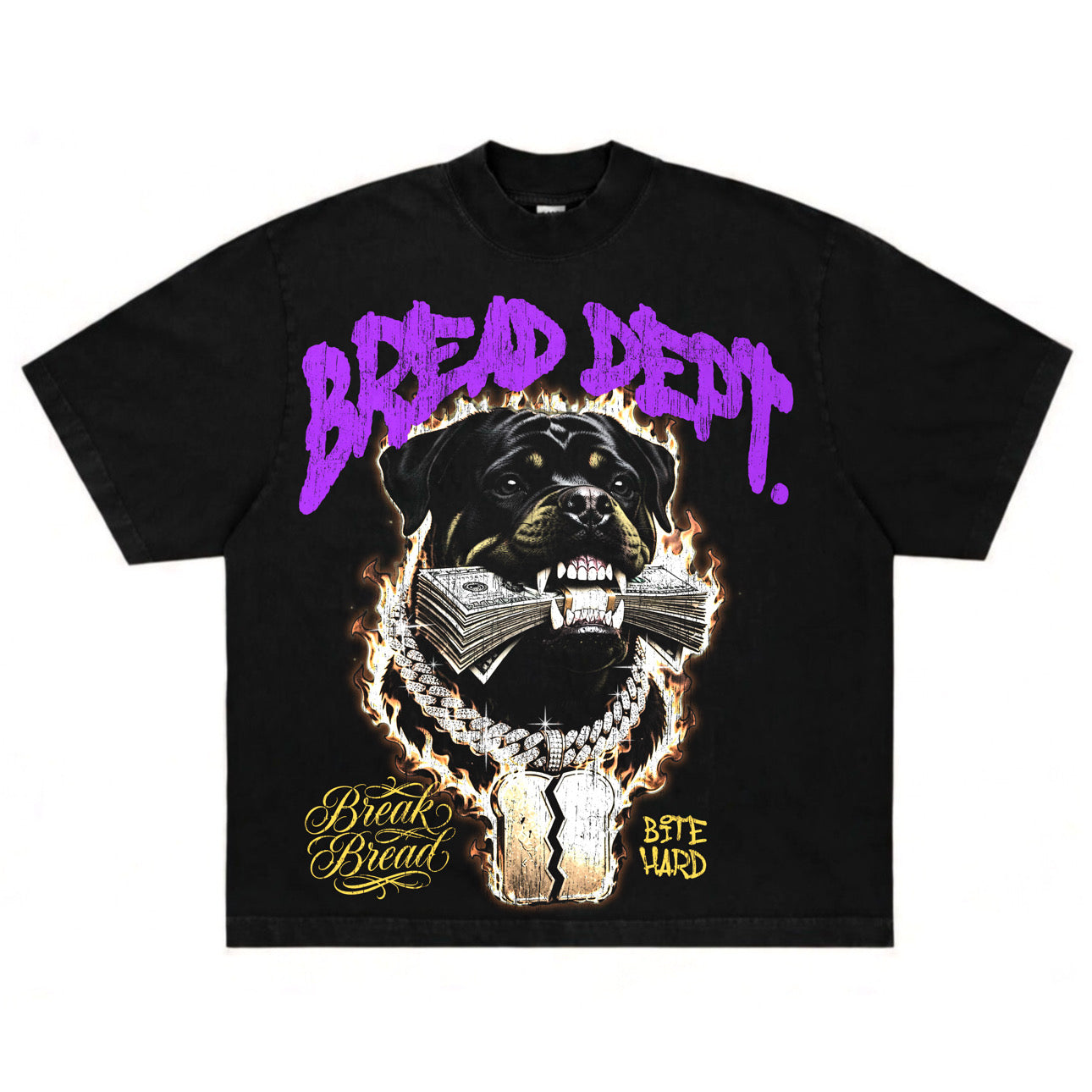 “Bite Hard” Break Bread Edition