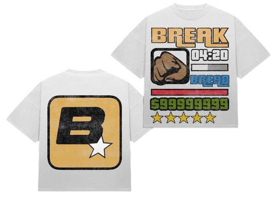 “BREAK BREAD” GTA Edition Shirt