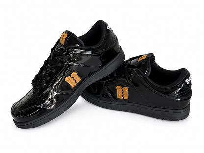 “Bread Runners” Black Patents