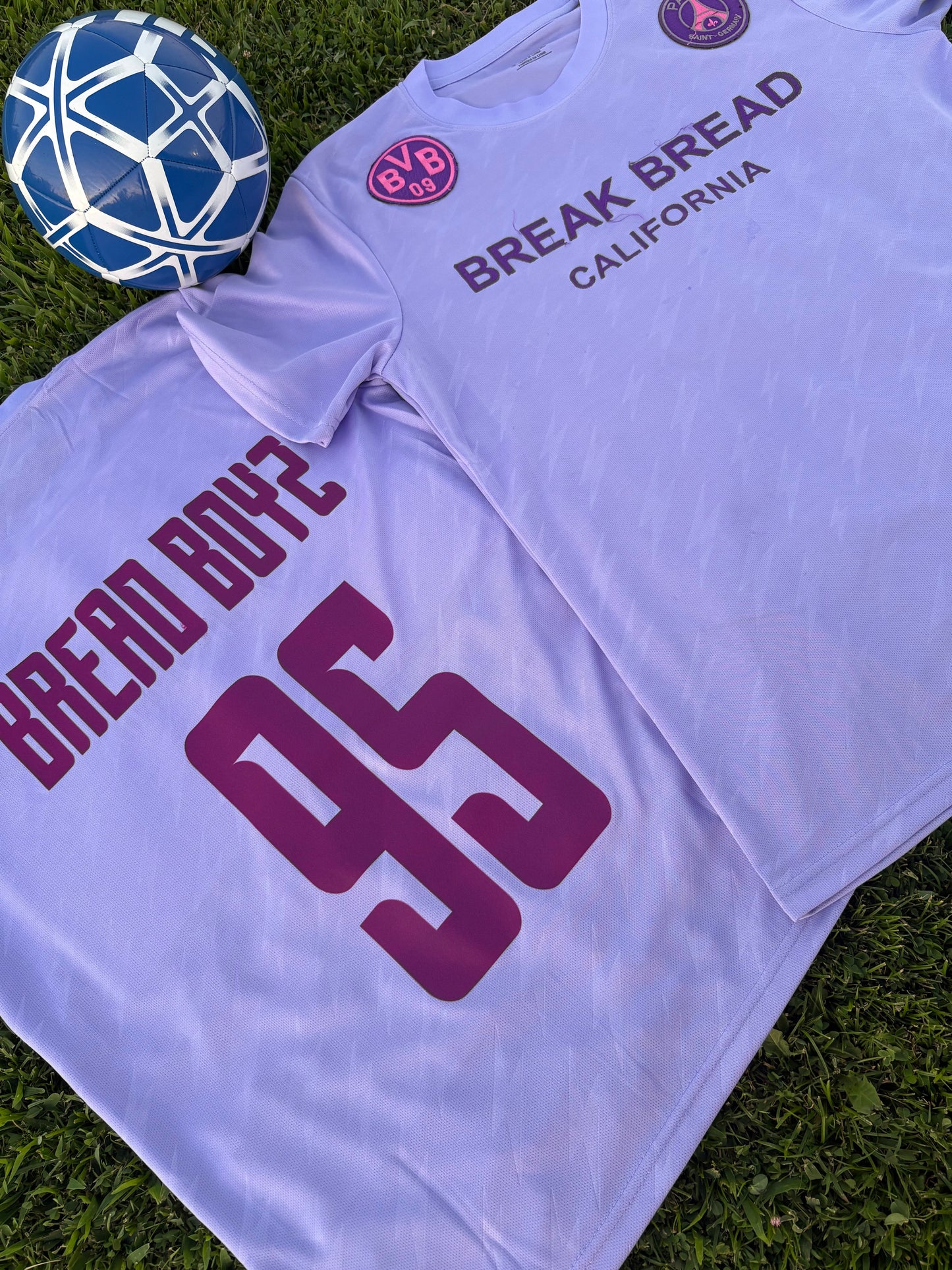 Bread Boyz Soccer Jersey
