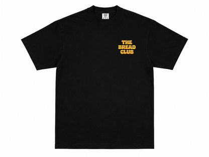 “Slow Bread Better” cropped oversize T