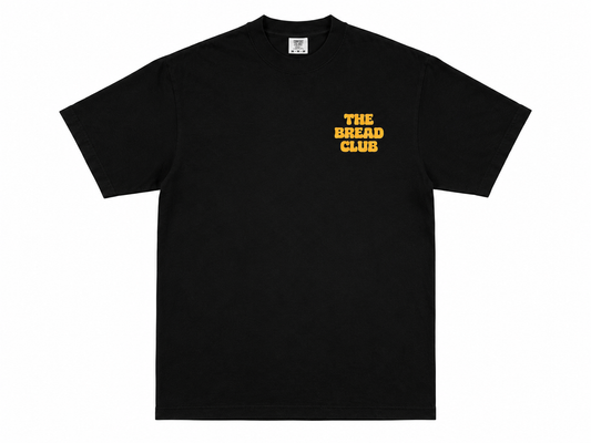 “Slow Bread Better” cropped oversize T