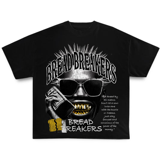 “The Bread Breakers” Cool Face T