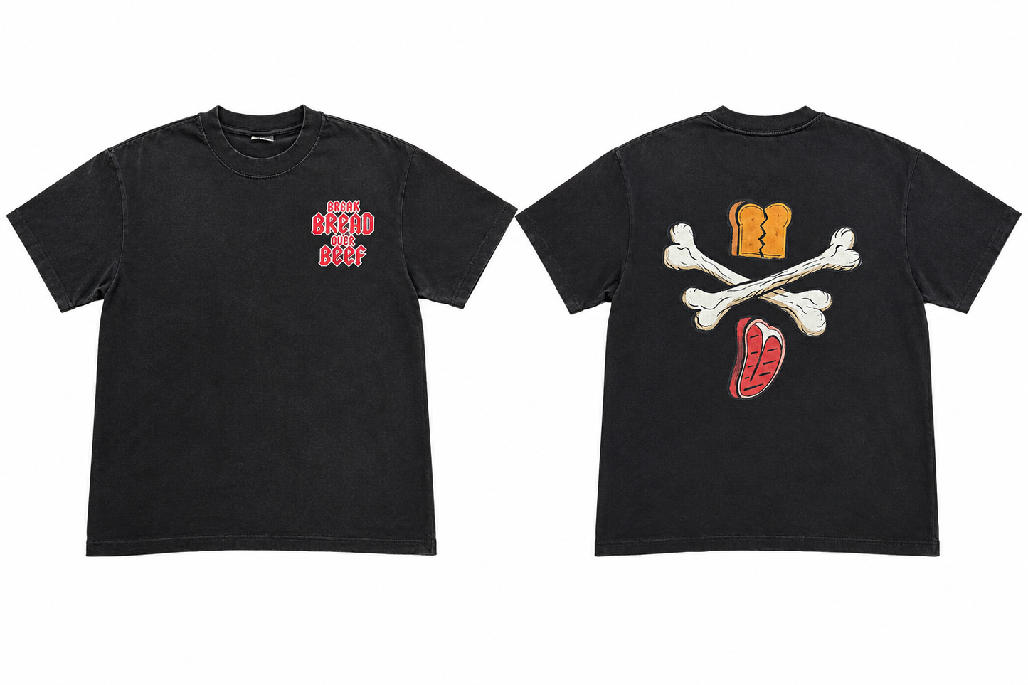 Beef & Bone Oversized T