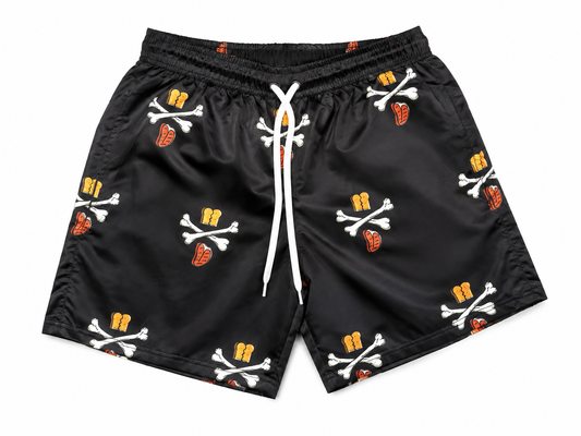 “Beef & Bone “ Shorts