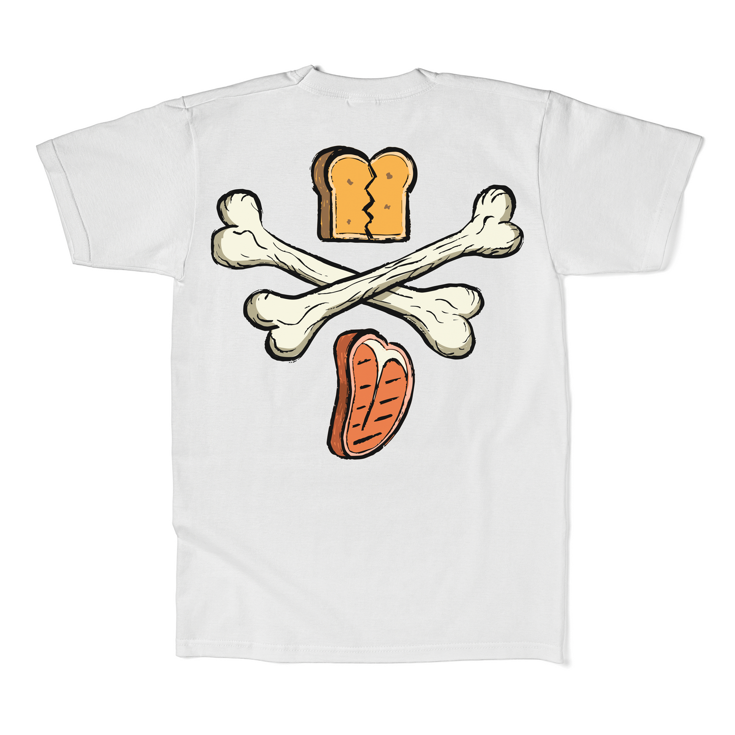 Break Bread Over Beef Vintage Shirt
