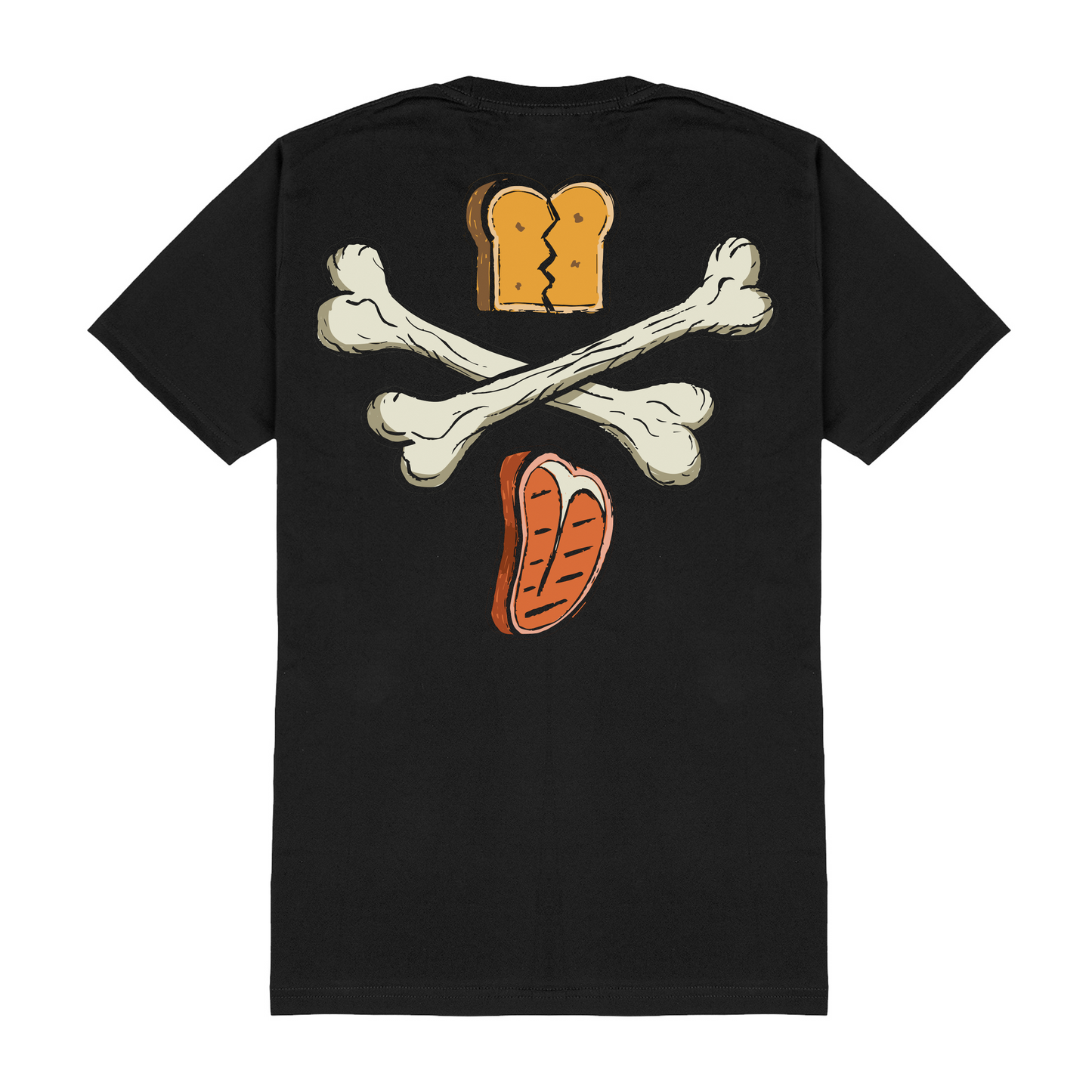 Break Bread Over Beef Vintage Shirt